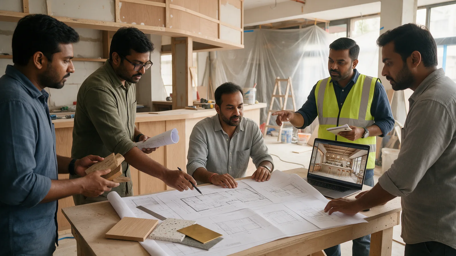 Restaurant Design & Build vs Architect + Contractor: What Is the Difference?